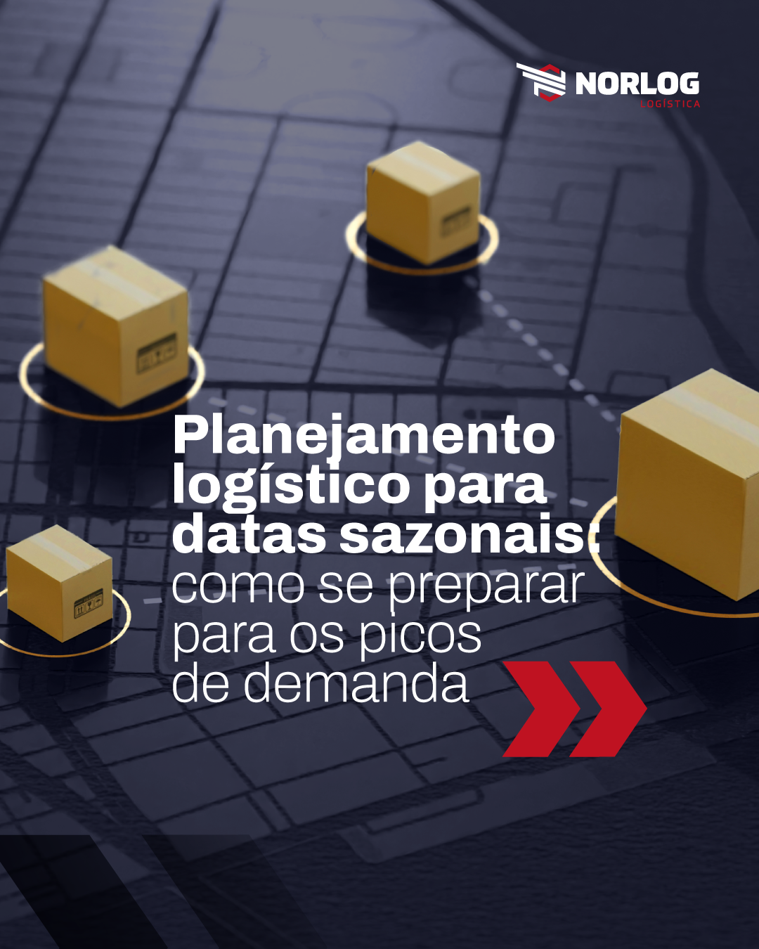 Planejamento logístico para datas sazonais